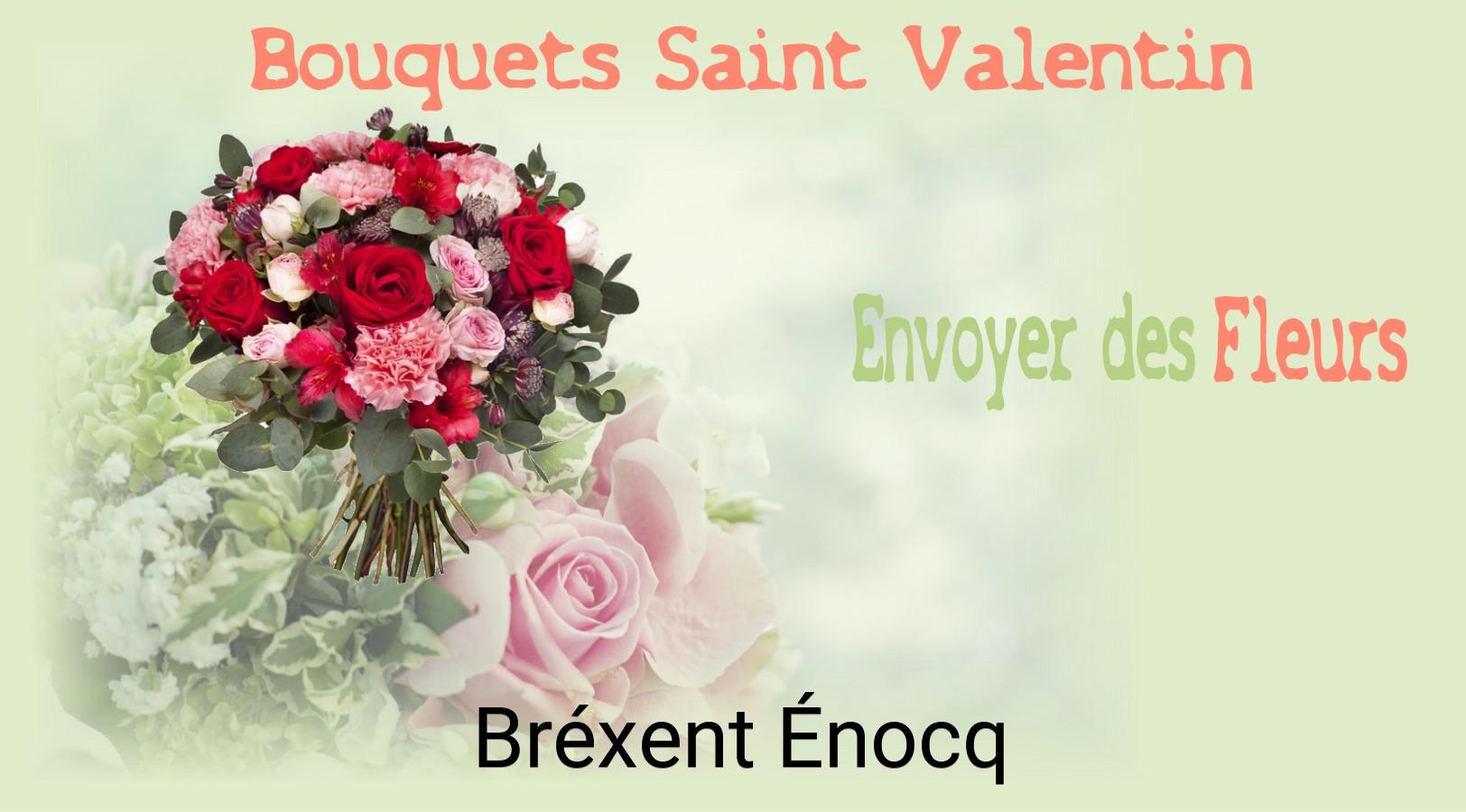 Roses de Saint-Valentin livrées à Bréxent-Énocq