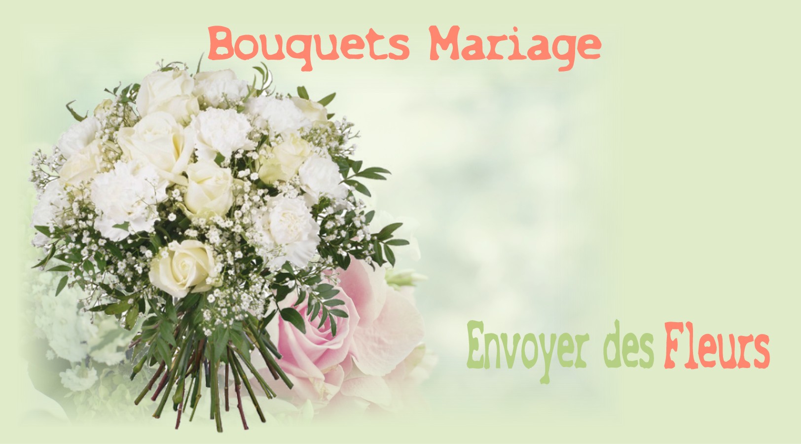 Bouquet de mariage à faire livrer à Bréxent-Énocq